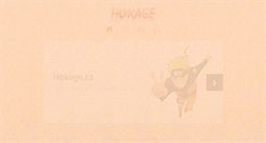 Desktop Screenshot of hokage.cz